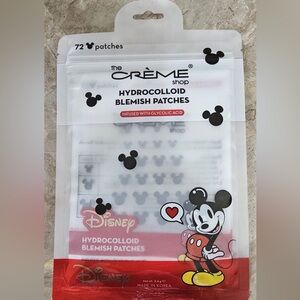 BNW The Crème Shop Hydrocolloid Blemish Patches